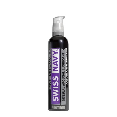 SWISS NAVY SENSUAL AROUSAL LUBE 118 ML