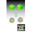DICE "GLOW-IN-THE-DARK"