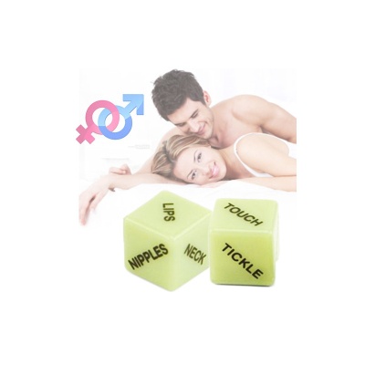 DICE "GLOW-IN-THE-DARK"