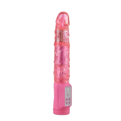PLOWBOY ROTATING VIBRATOR PINK