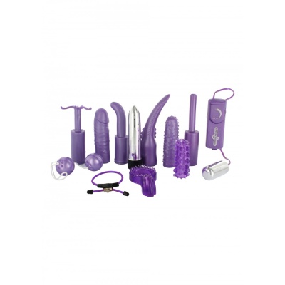DIRTY DOZEN SEX TOY KIT PURPLE