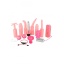 DIRTY DOZEN SEX TOY KIT PINK
