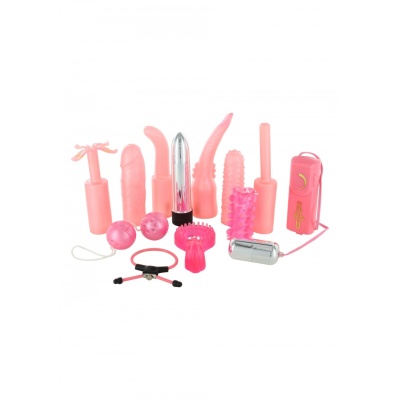 DIRTY DOZEN SEX TOY KIT PINK