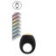 ECLIPSE VIBRATING COCK RING BLACK