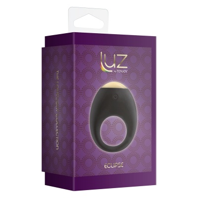 ECLIPSE VIBRATING COCK RING BLACK