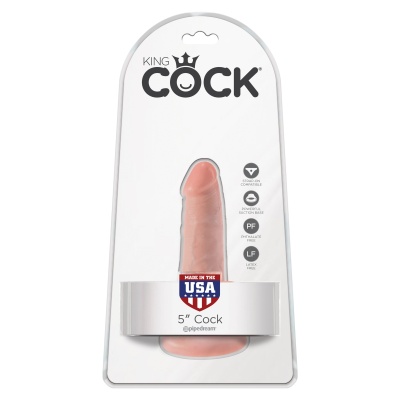 KING COCK 5 INCH SKIN