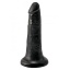 KING COCK 5 INCH BLACK
