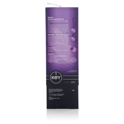 KEY BY JOPEN STELLA II purple