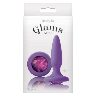 GLAMS MINI RAINBOW GEM PURPLE