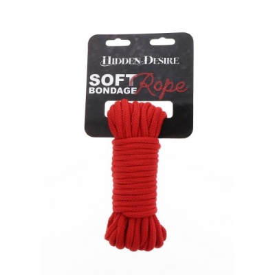 BONDAGE ROPE 10 METER RED