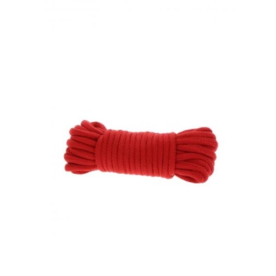 BONDAGE ROPE 10 METER RED