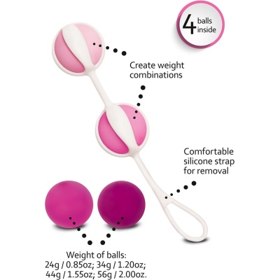 GEISHA BALLS 2 PINK