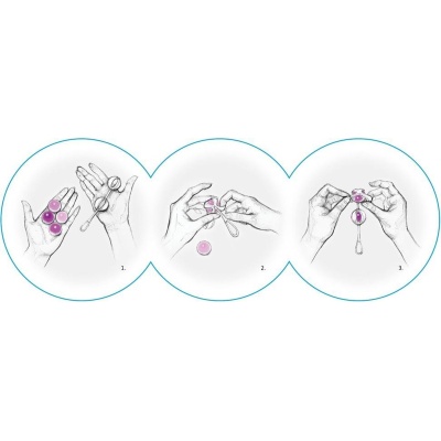 GEISHA BALLS 2 PINK