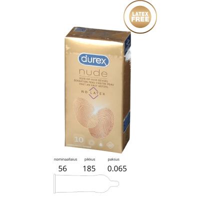 DUREX REAL FEELING NO LATEX 10pc
