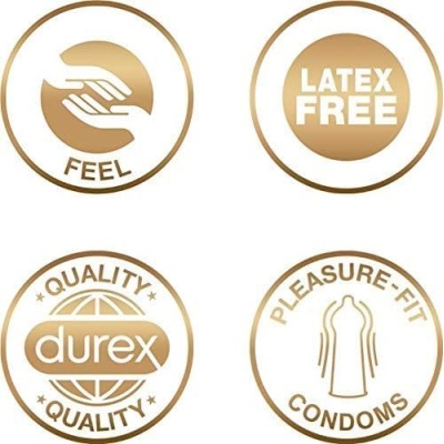 DUREX REAL FEELING NO LATEX 10pc