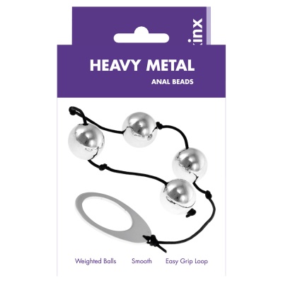 HEAVY METAL ANAL BEADS HEAVY METAL ANAL BEADS
