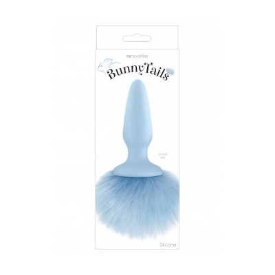BUNNY TAILS BLUE