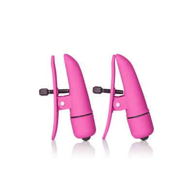 VIBRATING NIPPLETTES PINK
