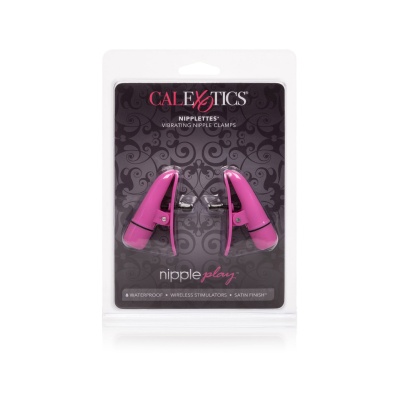 VIBRATING NIPPLETTES PINK