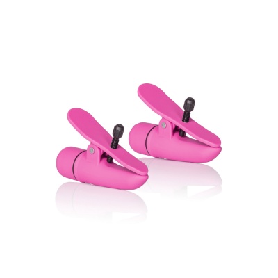 VIBRATING NIPPLETTES PINK