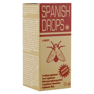 SPANISH FLY DROPS GOLD 15ml