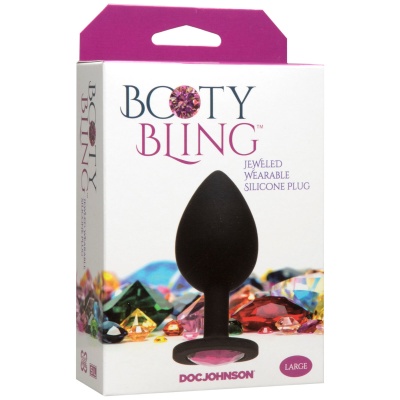 BOOTY BLING LARGE PINK OS