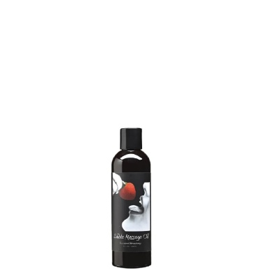 EB EDIBLE MASSAGE OIL STRAWBERRY 59ML