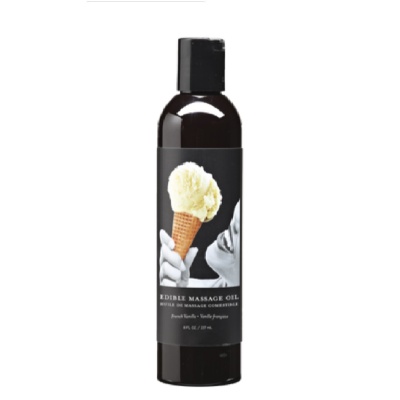 EB EDIBLE MASSAGE OIL VANILLA 237ML