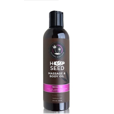 EB MASSAGE OIL SKINNY DIP 237ML