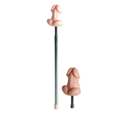 EXTENDABLE PLASTIC PENIS