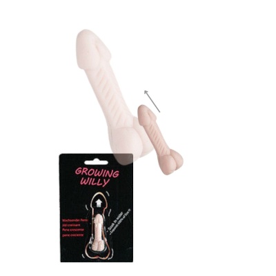 GROWING PECKER