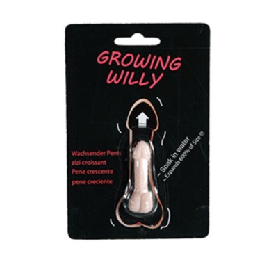 GROWING PECKER