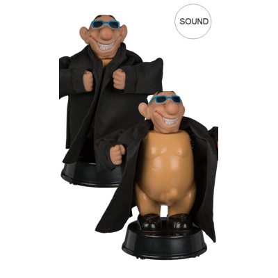 EXHIBITIONIST MAN WITH SOUND
