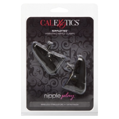 VIBRATING NIPPLETTES BLACK