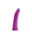 COLOURS PLEASURES - THIN 8" DILDO PURPLE