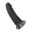 KING COCK 9 INCH BLACK