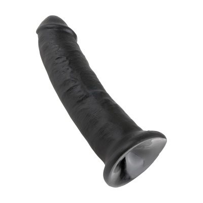 KING COCK 9 INCH BLACK