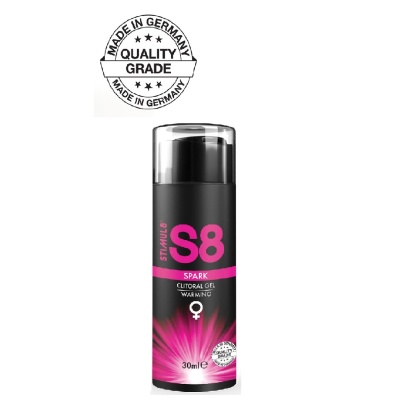 S8 WARMING CLITORAL GEL 30ML