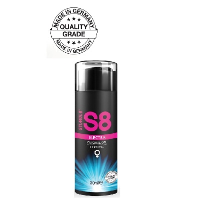 S8 COOLING CLITORAL GEL 30ML