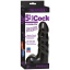 VAC-U-LOCK - CODEBLACK - RAGING HARD-ONS COCK - 5,5 INCH