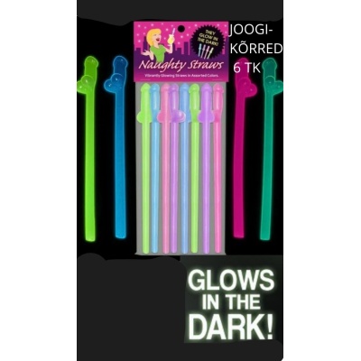 RAINBOW NAUGHTY STRAWS