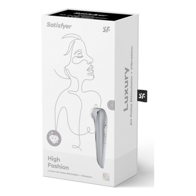 SATISFYER HIGH FASHION LUXURY STIMULATOR