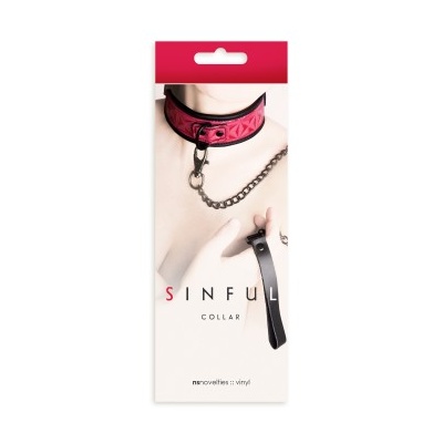 SINFUL COLLAR PINK