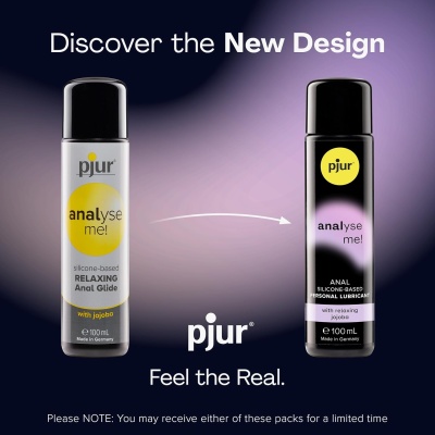 PJUR ANALYSE ME! GLIDE SILICONE 100ML 