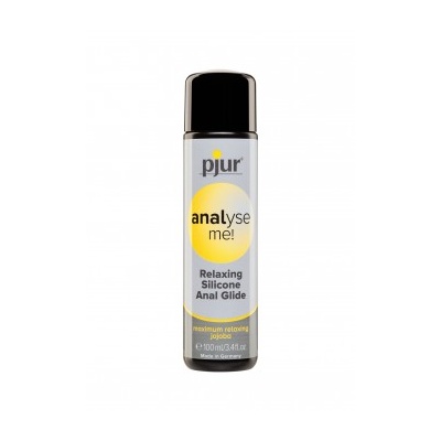 PJUR ANALYSE ME! GLIDE SILICONE 100ML 