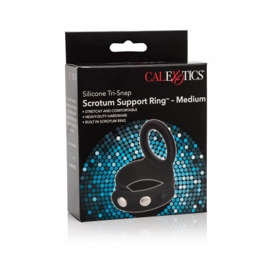 3-SNAP SCROTUM RING - MEDIUM