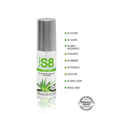 S8 ALOE VERA WATERBASED LUBE 50ml