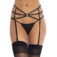 RHINESTONE GARTERBELT STRAPPY