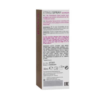 SHIATSU STIMULATION SPRAY 30ML