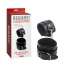 BEHAVE HAND CUFFS BLACK